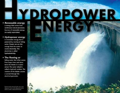 Hydropower Energy Cheap Chart (Cheap Charts) : School Specialty ...
