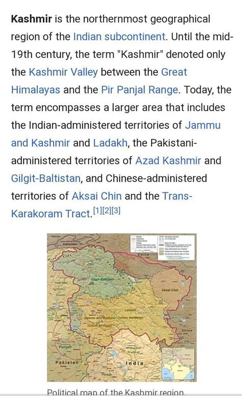 Write a paragraph on Kashmir --- A Paradise on earth or A conflict zone ...