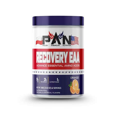 Recovery EAA Advance Essential Amino Acid – Mahadev Supplement Store