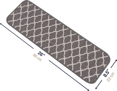 Buy Beverly Rug Stair Treads for Wooden Steps, Stair Treads Carpet ...
