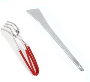 Tekzie Steel Palta/Turners for Dosa Kitchen Tool Set Price in India ...