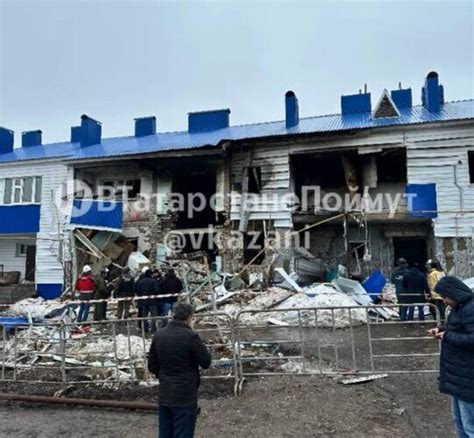 Что сейчас на месте страшного взрыва в жилом доме в Нурлате - фото ...