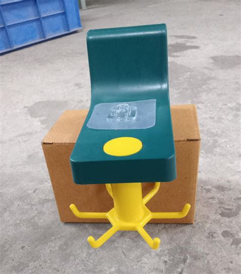 4605 360 Degree Rotating Self Adhesive Plastic Wall Hook Hanger; Multi ...