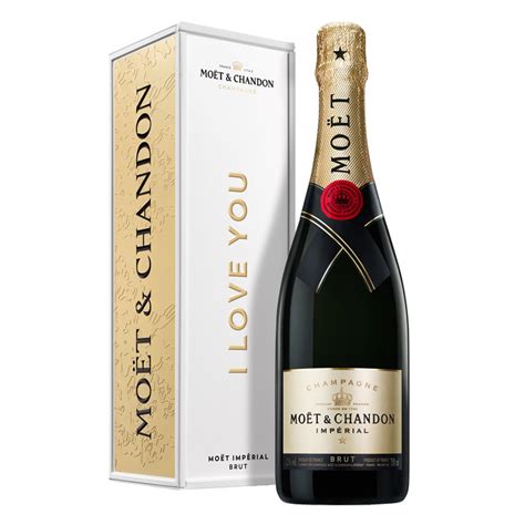 Moët & Chandon Impérial Brut I LOVE YOU 0,75 l 12% Tin Box | Excaliburshop