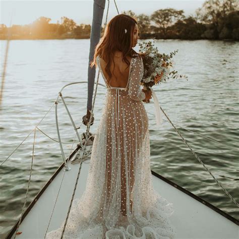 30 Stunning Silver Wedding Dresses for Bold Brides