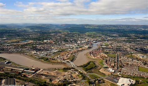 Newport South Wales aerial photograph | aerial photographs of Great ...