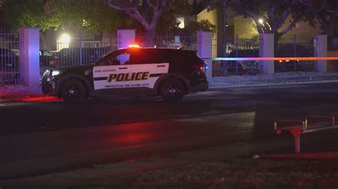 Man grazed by bullet as he stood in apartment parking lot | kens5.com