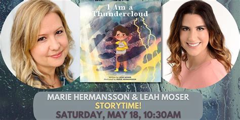 Leah Moser & Marie Hermansson | I Am a Thundercloud (STORYTIME), 4209 ...