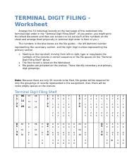 Image result for How to File Using Terminal Digit