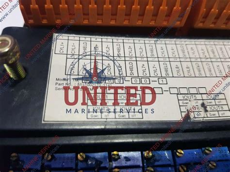 STX ENGINE TM-01 5151002170-1141 | United Marine Services