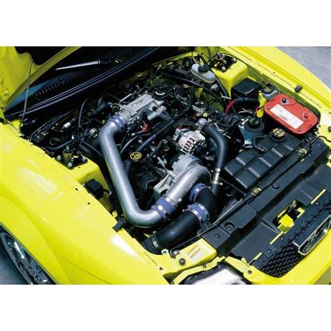 Vortech 4FL218-150L Mustang Supercharger Kit 8Lb V-3 SQ Si-Trim Satin ...