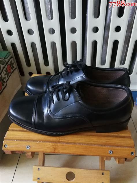 老式军鞋一双-旧军鞋/靴-7788收藏__收藏热线