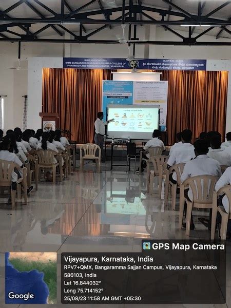 BLDEA Shri. Sanganabasava Mahaswamiji College of Pharmacy and Research ...