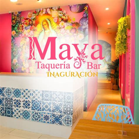 Maya Taqueria bar - Anotá La Fecha