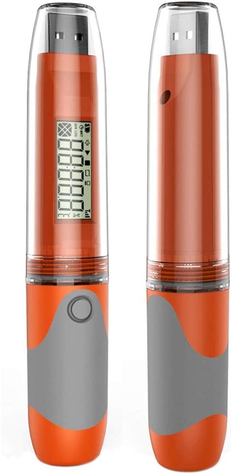 Elitech RC-51H PDF USB Temperature Humidity Data Logger Recorder Tester ...