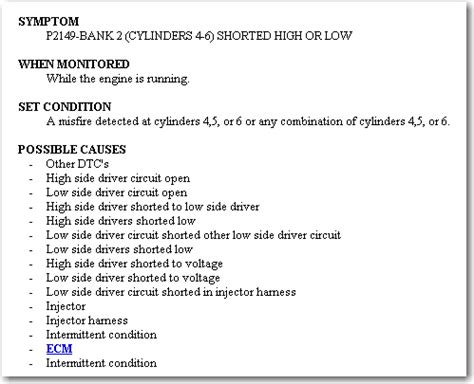 Image result for Code P2149