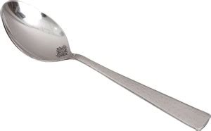 IndianArtVilla Steel Hammer Baby Spoon - 6.2" inch Stainless Steel ...