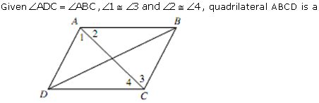 Angle Relations in Parallelogram