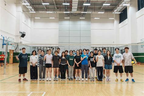 【UM Sports Fest】Updates (7): Volleyball Experience was being held Successfully – UM Office of ...