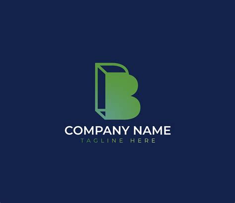 Abstract line art, creative letter b logo vector design inspiration. Logos can be used for icons ...