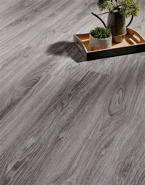 Grey Vinyl Plank Flooring