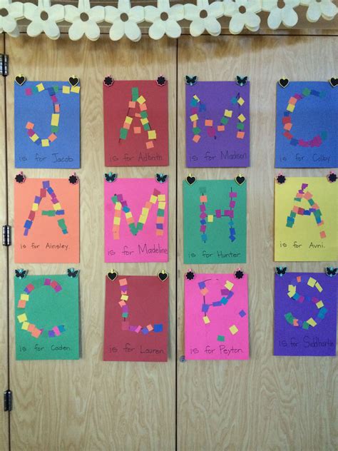 Pin by Tiffany Dennis on Teaching | Name activities preschool ...