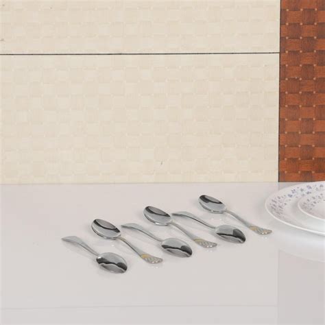 Buy FNS Imperio Baby Spoon - Set Of 6 Pcs. from FNS at just INR 1030.0