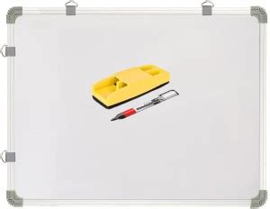 Flipkart.com | Boardy Non Magnetic Whiteboard of 3x4 Feet with 1 Marker ...