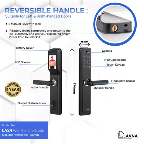 lavna door smart lock