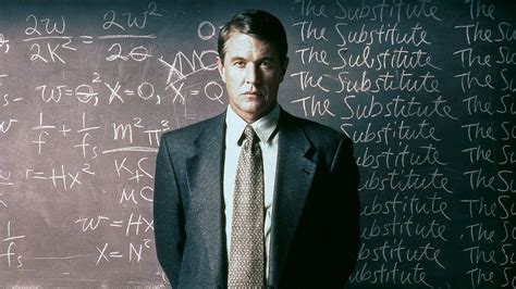 The Substitute Trailer 的图像结果