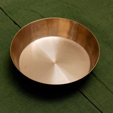 Ekanta Kansa Annam Utensils-Kansa Serveware | Shop Now | Zishta.com