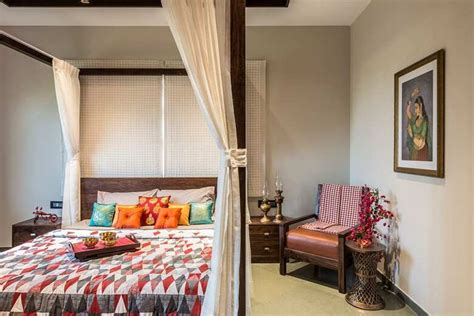 An Indian inspired, contemporary family farmhouse in Surat | Goodhomes ...