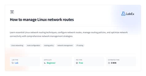 Image result for Linux Routes Example