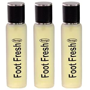 Resign Unisex Foot Fresh , 60 ML ( Pack of 3 ) : Amazon.in: Health ...