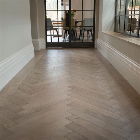 Oak Herringbone Flooring | Dominica Oak | Urbane Living