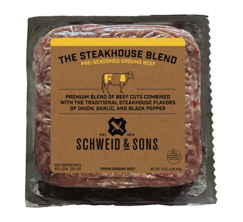 The Signature Blend Burger – Schweid & Sons – The Very Best Burger