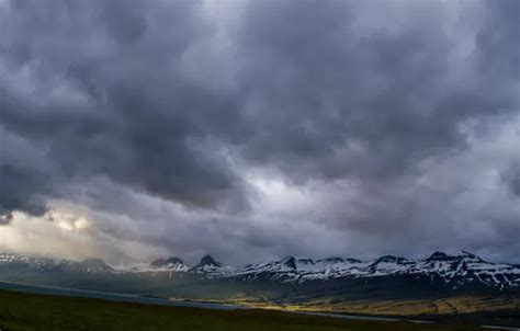 Download wallpaper the sky, snow, mountains, clouds, nature, rocks ...