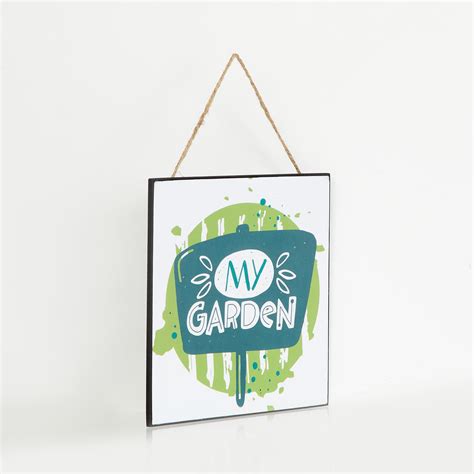 Buy Garnet Quote on Garden Picture Frame - 20 x 20 cm from Home Centre ...