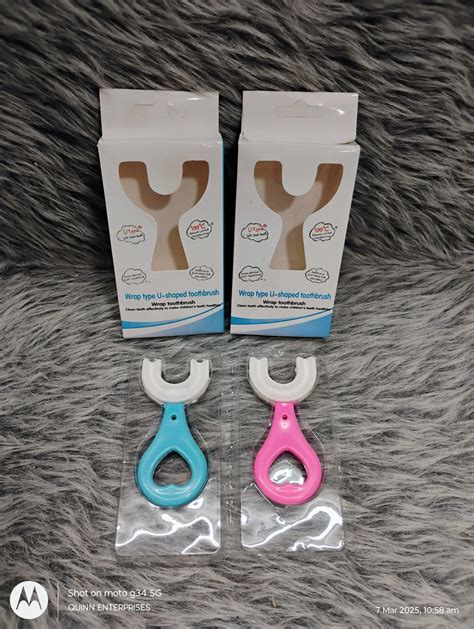 U Shaped Toothbrush for Kids, 2-6 Years Kids Baby Infant Toothbrush ...