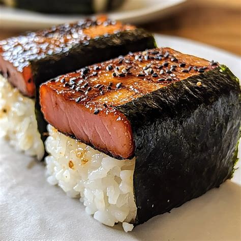 Spam Musubi Recipe