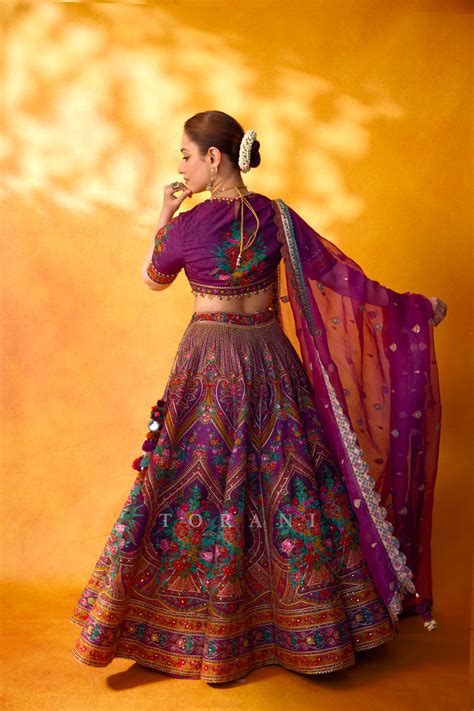 Tamannah Bhaita In Our Dil Kusha Iram Lehenga Set – Torani India