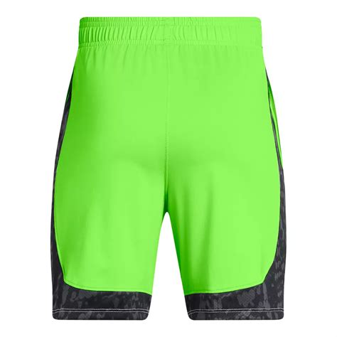 Boys 8-20 Under Armour Tech™ Vent Print Blocked Shorts