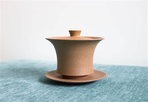 Indian Red Clay Gaiwan | Ketlee