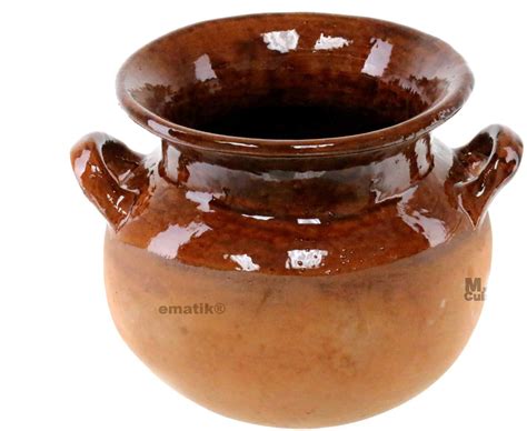 Buy Olla Frijolera De Barro 1.5 Qt. Mini Traditional Handmade Mexican ...