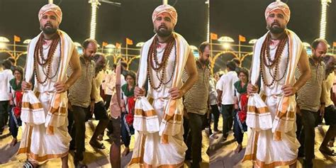 ਗਾਇਕ ਨਿੰਜਾ ਪਹੁੰਚਿਆ 'ਕਾਸ਼ੀ ਵਿਸ਼ਵਨਾਥ ਮੰਦਰ', ਭੋਲੇਨਾਥ ਜੀ ਦੇ ਦਰਸ਼ਨ ਕਰ ...