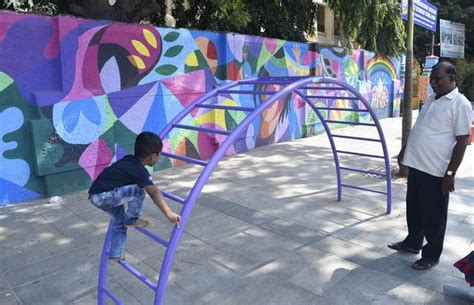 Pondy Bazaar gets a ‘smart’ makeover with a pedestrian plaza | Chennai ...