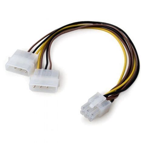 Amazon.in: Buy Xertas Dual Molex 4-pin to 6-pin PCI Express (PCI-e ...
