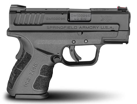 Springfield XD Mod.2 40 S&W Sub-Compact Black with GripZone | Sportsman ...