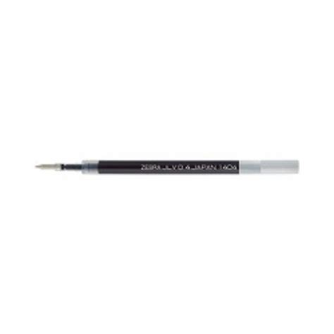 Zebra Gel Ballpoint Pen Refill JLV-0.4 Core Black Set of 5 : Amazon.in ...