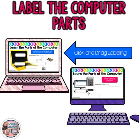 Image result for Labeled Computer Diagram